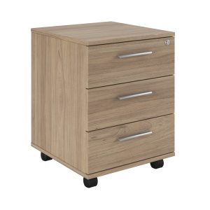 Тумба подкатная с 3 ящиками 45x43x56.5