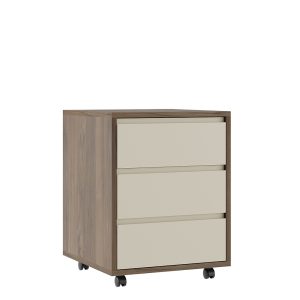 Тумба подкатная с 3 ящиками 45x47x59