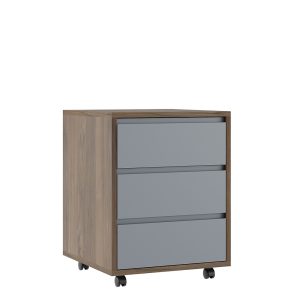 Тумба подкатная с 3 ящиками 45x47x59