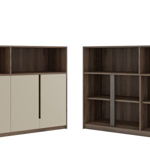 Шкаф средний с нишей 176.2x45x114.2