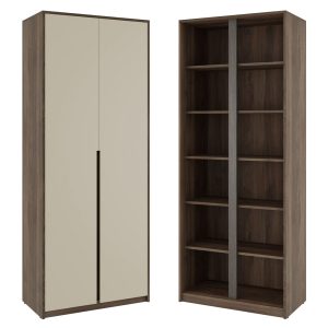 Шкаф для бумаг закрытый 90x45x221.6