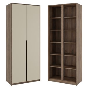 Шкаф для бумаг закрытый 90x45x221.6