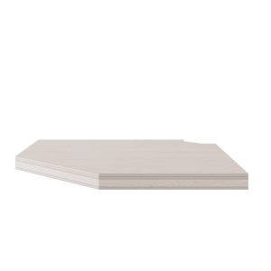 Сектор стола для переговоров 90° правый 120x120x7.6