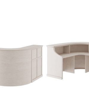 Стойка ресепшн угловая левая 250x170x115