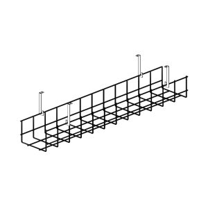 Лоток сетчатый узкий на стол 140 см 120x13x8.4