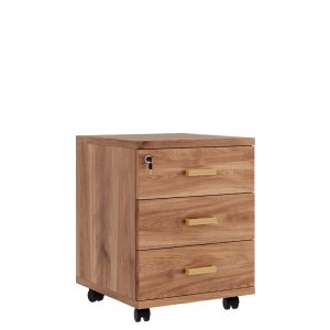Тумба подкатная с 3 ящиками 45x47x59