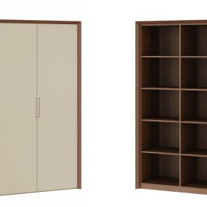Шкаф для бумаг закрытый 105x50x185.5
