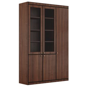 Шкаф с отделением для одежды высокий 139x40x220