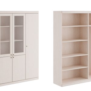 Шкаф с отделением для одежды 139x40x220