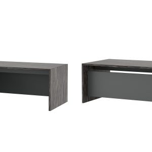 Стол письменный на опорной тумбе 210x115x75