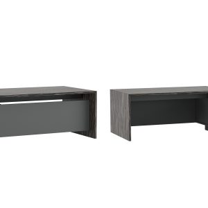 Стол письменный на опорной креденции 212x220x75