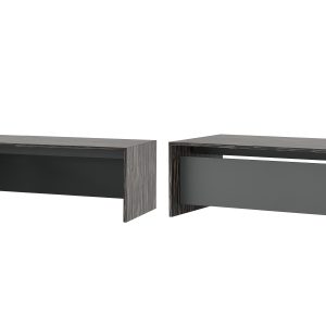 Стол письменный на опорной креденции 232x220x75