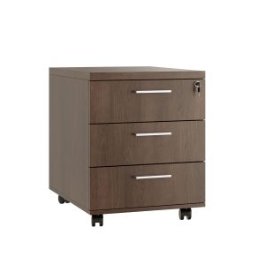 Тумба подкатная с 3 ящиками 42x54x59.5