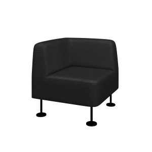 Модуль одноместный угловой