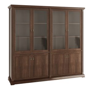 Шкаф для бумаг, 4 створки 220x55x212