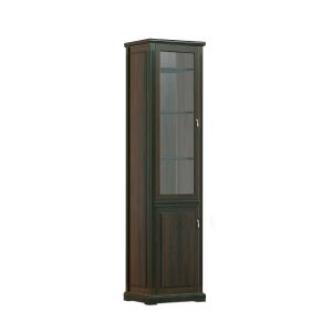 Шкаф для бумаг одностворчатый левый 67x55x212