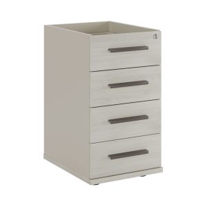 Тумба приставная без топа 4 ящика 40.6x51x75