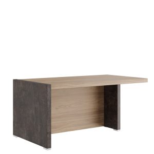 Стол письменный с асимметричными опорами 160x88x75