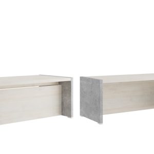 Стол письменный на опорной креденции 215x174x75