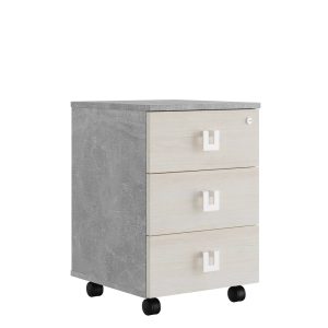 Тумба подкатная с 3 ящиками 42x45x62