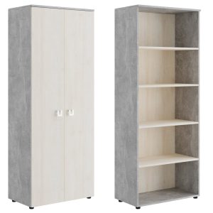 Шкаф для бумаг закрытый 78x45x198