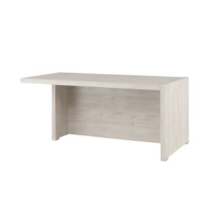 Стол письменный с асимметричными опорами, левый 160x88x75
