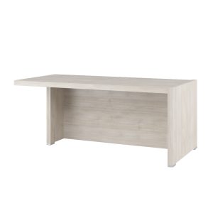 Стол письменный с асимметричными опорами, левый 180x88x75