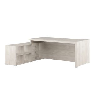 Стол письменный на опорной креденции 195x174x75