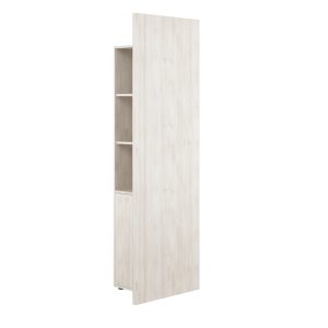 Шкаф-стеллаж с подсветкой 49x70x216