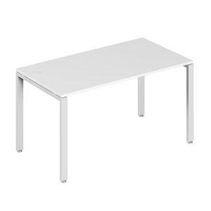 Стол письменный на металлоопорах 140x60x75