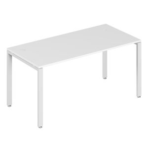 Стол письменный на металлоопорах 160x60x75