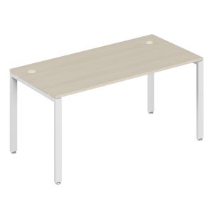 Стол письменный на металлоопорах 160x60x75