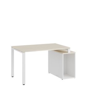 Стол на опорной тумбе 120x80x75