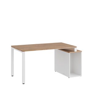 Стол на опорной тумбе 140x80x75