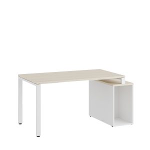 Стол на опорной тумбе 140x80x75