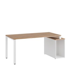 Стол на опорной тумбе 160x80x75