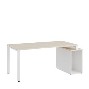 Стол на опорной тумбе 160x80x75
