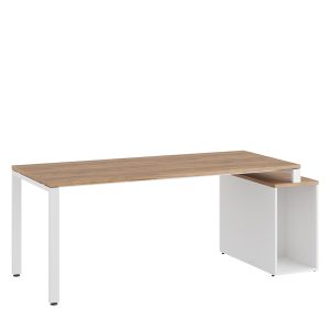 Стол на опорной тумбе 180x80x75