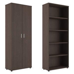 Шкаф для бумаг закрытый 77.6x36x199.4