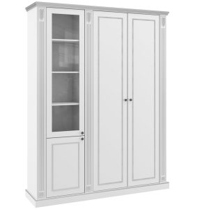 Шкаф комбинированный 169x45x220