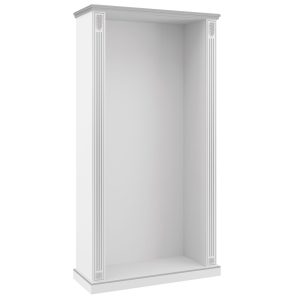 Каркас шкафа 2 двери 114x45x220