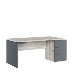 Стол письменный на опорной тумбе 178x80x75