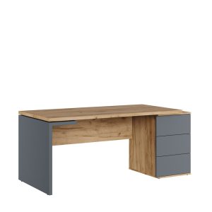 Стол письменный на опорной тумбе 178x80x75