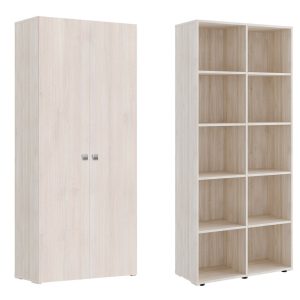 Шкаф для бумаг закрытый 92x42x209