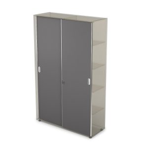 10ШК.015.2 Комплект раздвижных фасадов 595x40x1876x2