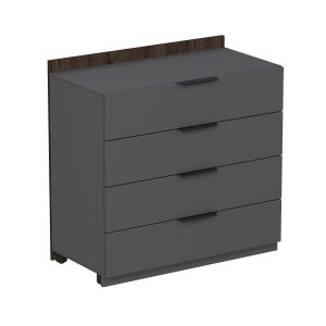 15ТЯ-С.809 Модуль тумбы с ящиками метаб, СРЕДНИЙ 868x460x860