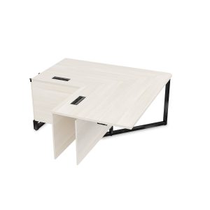 ivory/черный глянец