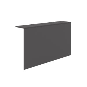 1ФДС.009.1 Фартук прямой с подсветкой ЛДСП 1200x262x691