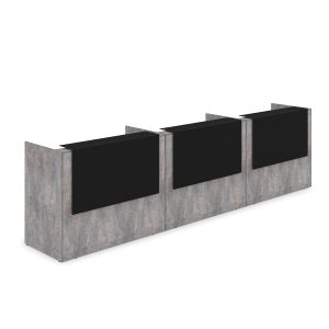 basalt/черный матовый hpl