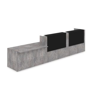 basalt/черный матовый hpl